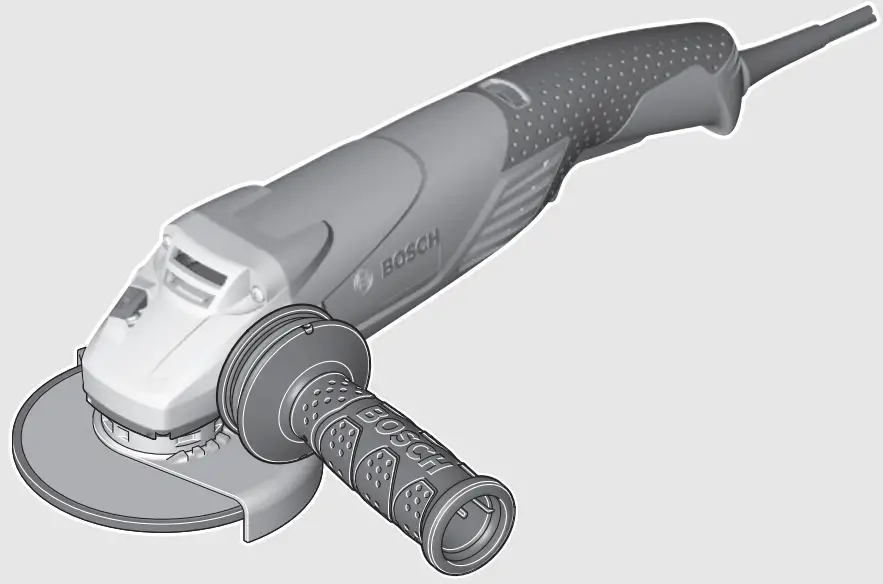 BOSCH GWS 18-125 L Angle Grinder