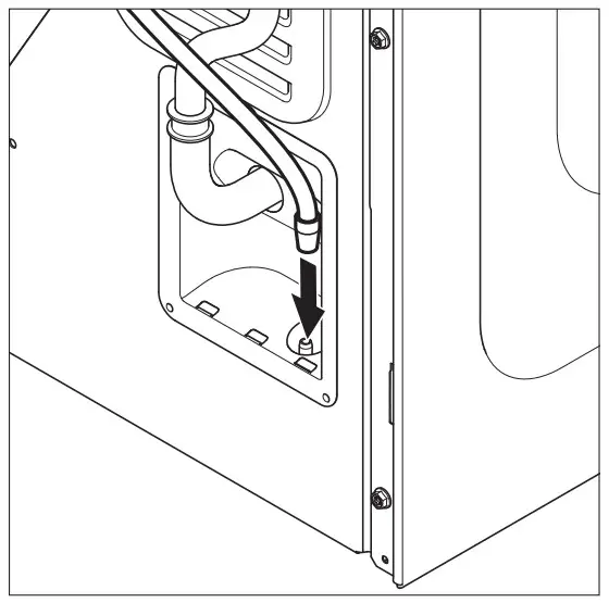 Whirlpool WCD5090JW Extended Drain Hose Kit - FIGURE 6