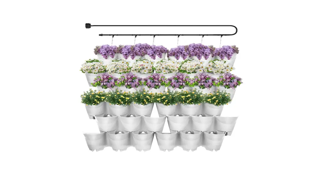 Worth Garden V101a Vertical Garden Planter 3 Pot Instruction Manual Worth Garden V101a Vertical Garden Planter 3 Pot Instruction Manual