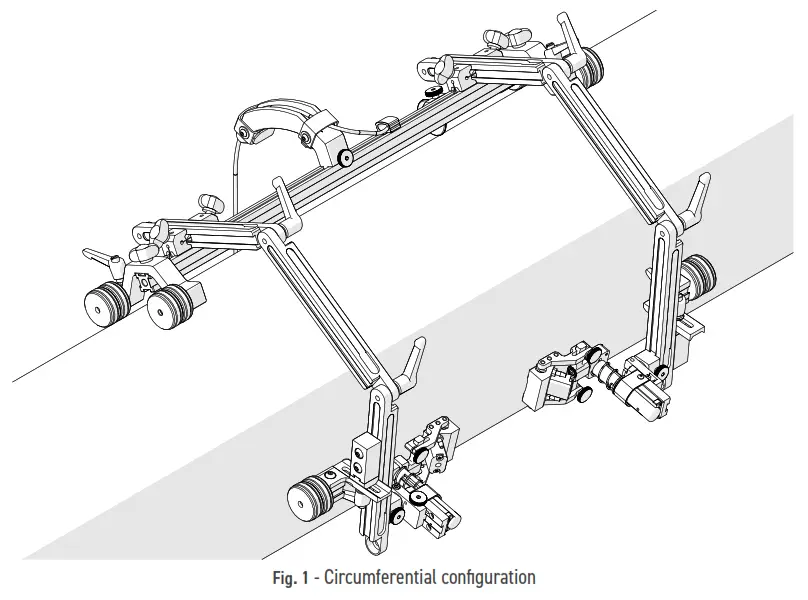 JIREH STIX 2 Probe Pa Cat Scanner - CONFIGURATIONS 1