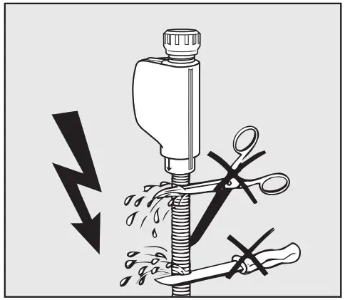 Miele G800, G1000 and G2000 Series Waterproof System - 1