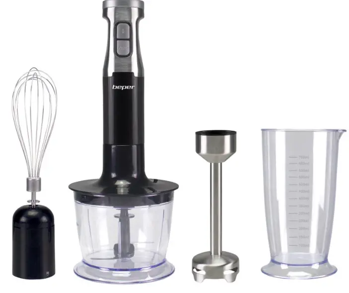 beper-P102FRU150 4-in-1-Hand-Blender-Set-product-image