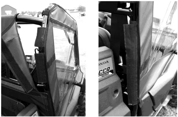 FALCON RIDGE HO 7004 FC04 Honda Pioneer 700 4 Full Cab - FIGURE 1