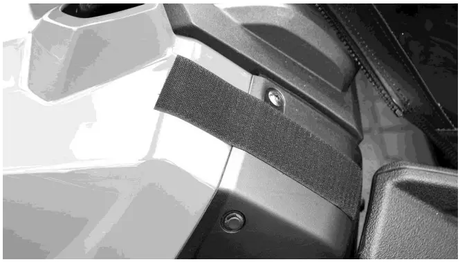 FALCON RIDGE HO 7004 FC04 Honda Pioneer 700 4 Full Cab - FIGURE 2