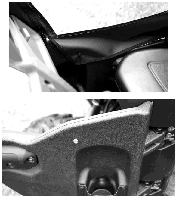 FALCON RIDGE HO 7004 FC04 Honda Pioneer 700 4 Full Cab - FIGURE 3