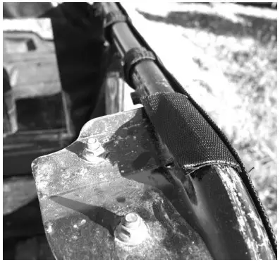 FALCON RIDGE HO 7004 FC04 Honda Pioneer 700 4 Full Cab - FIGURE 7