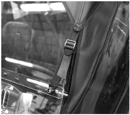 FALCON RIDGE HO 7004 FC04 Honda Pioneer 700 4 Full Cab - FIGURE 9