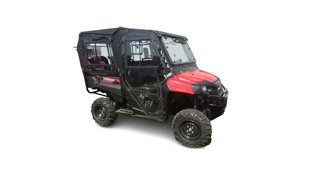 Falcon Ridge Ho-7004-fc04 Honda Pioneer 700-4 Full Cab Instruction Manual Falcon Ridge Ho-7004-fc04 Honda Pioneer 700-4 Full Cab Instruction Manual