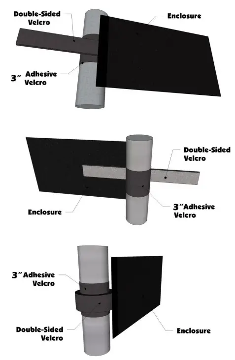 FALCON RIDGE HO 7004 FC04 Honda Pioneer 700 4 Full Cab