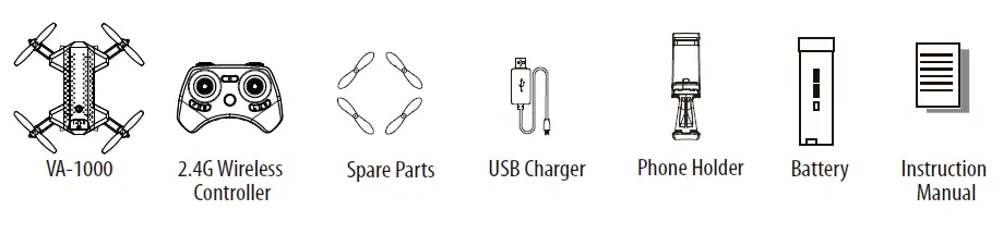 AMAX-VA-1000-HD-STREAMING-VIDEO-DRONE-FIG-1