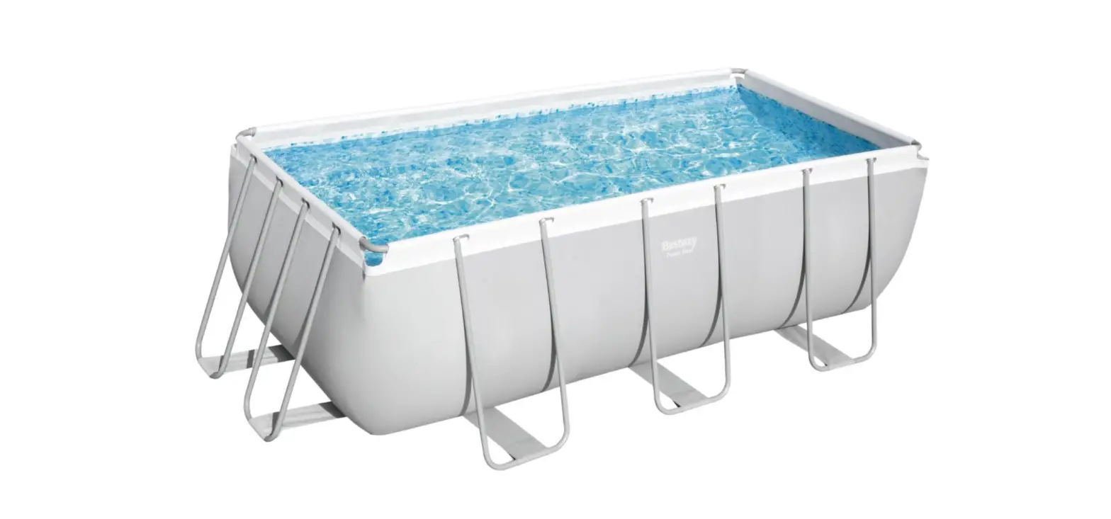 Bestway 56456 Power Steel Rectangular Pools Owner's Manual Bestway 56456 Power Steel Rectangular Pools Owner's Manual