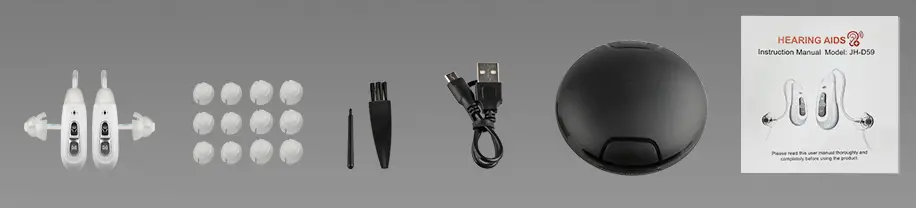 Hlisoundy-YX-59-Hearing-Amplifiers-Aids-Fig-1