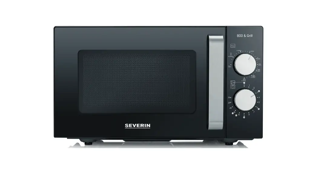 Severin O. Mw 7762 Microwave With Ceramic Bottom And Grill User Manual