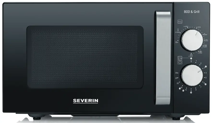 SEVERIN O. MW 7762 Microwave with ceramic bottom and grill