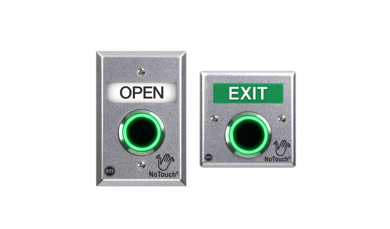 Sti Nt-ca100-en Notouch Cast Aluminum Button Ir Switch Owner's Manual