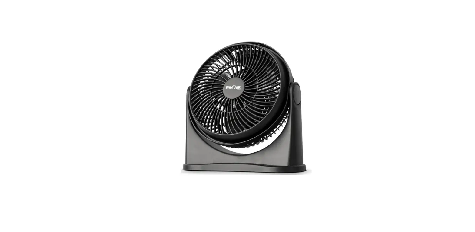 Fanfair Fcf-8050k 4.72 Inch 3 Speed Desk Fan With Vertical Tilt User Guide Fanfair Fcf-8050k 4.72 Inch 3 Speed Desk Fan With Vertical Tilt User Guide