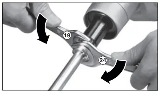 metabo RWE 1020 Paddle Mixer Stirrer - Fig8