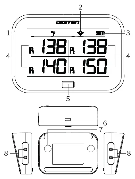 DIGITEN MTB-4P Meat Thermometer-1