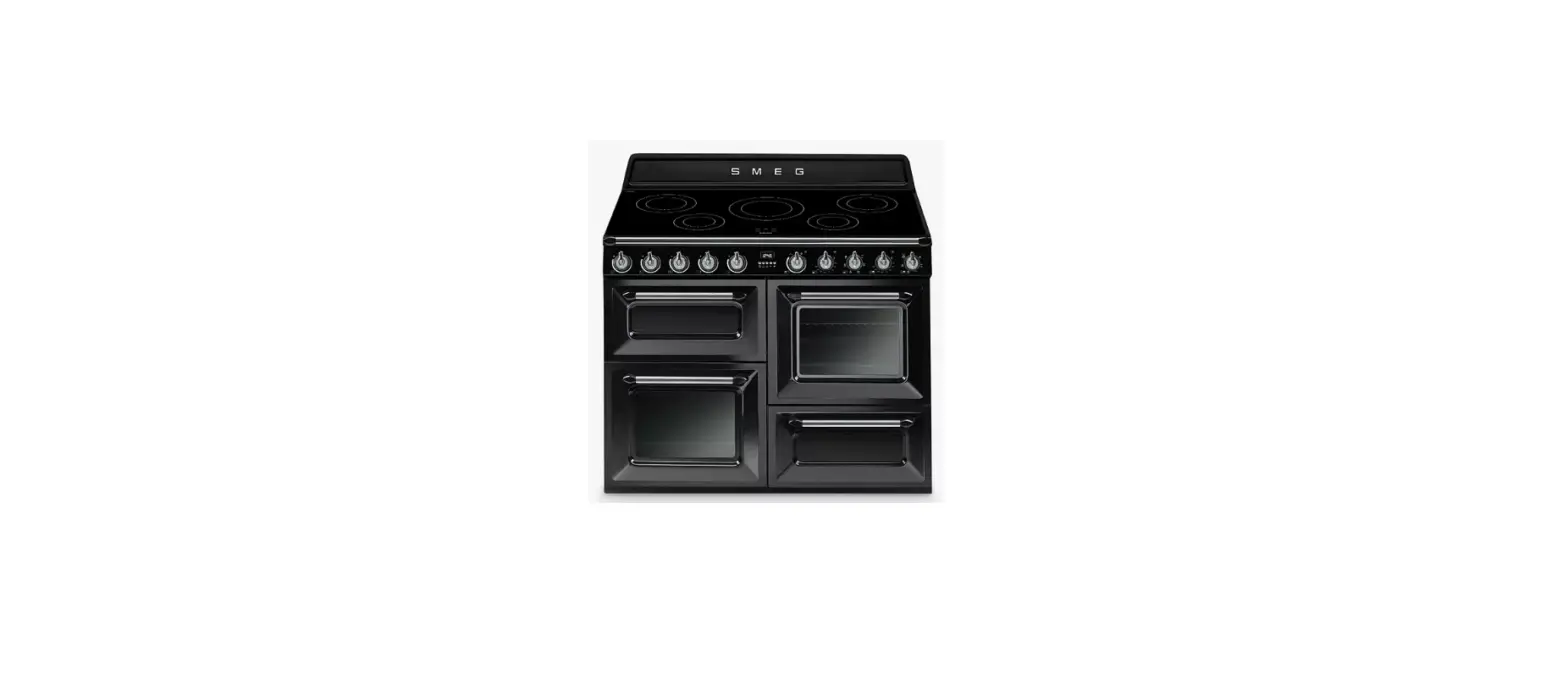 Smeg Tr4110ibl Victoria Electric Range Cooker User Guide
