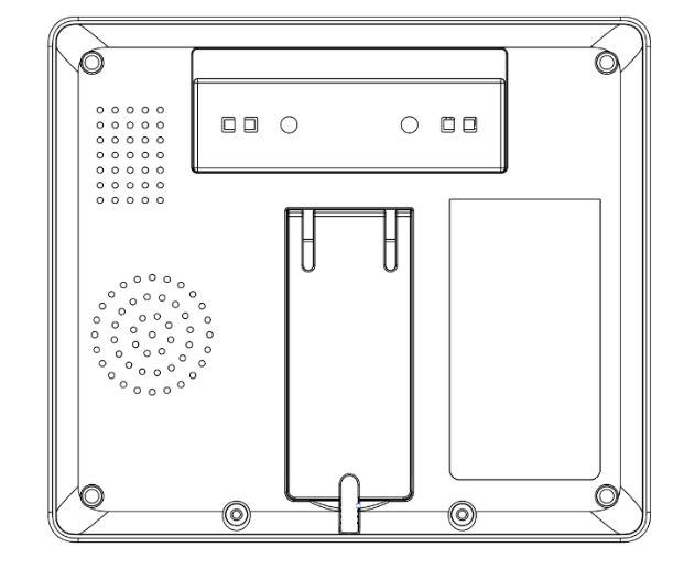 SOUJAMAO Smart Security Panel Kit - Rear Main View