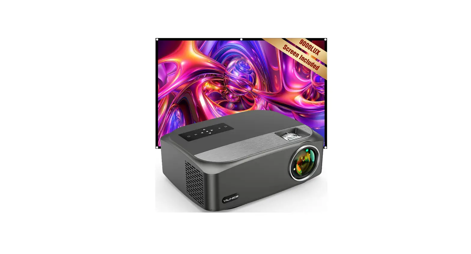 Vilinice ‎bl89 Native 1080p 9000lux Projector Instruction Manual