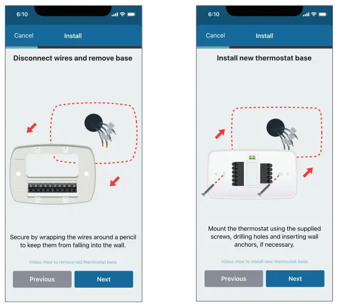 Installation instruction