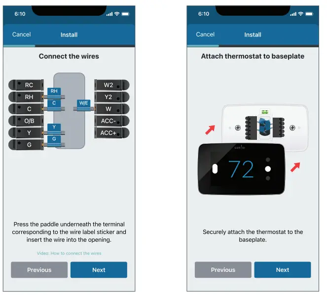 Installation instruction