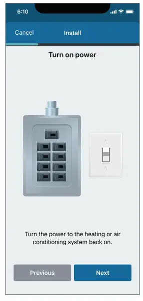 Installation instruction