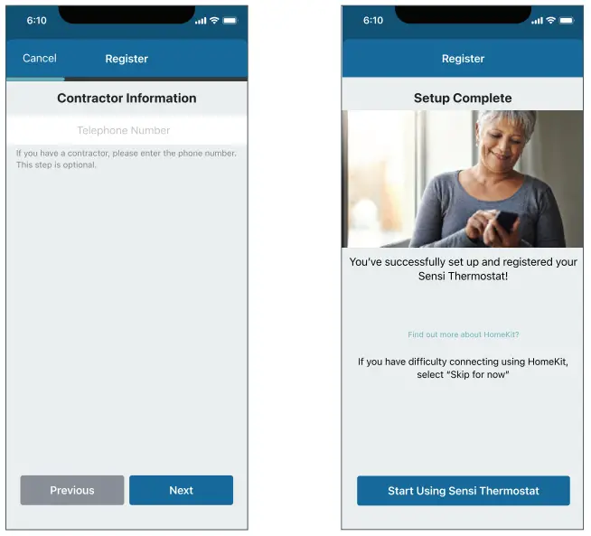Installation instruction