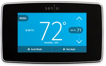 sensi 1F96U-42WF Series Touch 2 Smart Thermostat