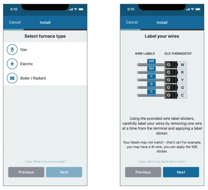 Installation instruction