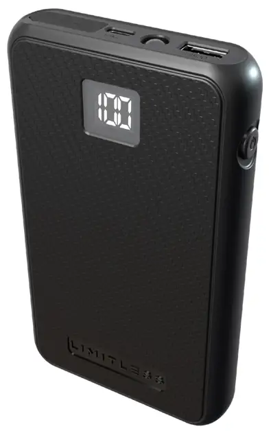 LIMITLESS E242527 AutoBoost Portable Jump Starter-