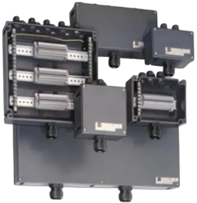 STAHL 136808 Ex e Terminal Box