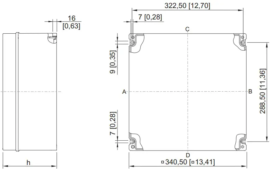 Dimensional Drawings