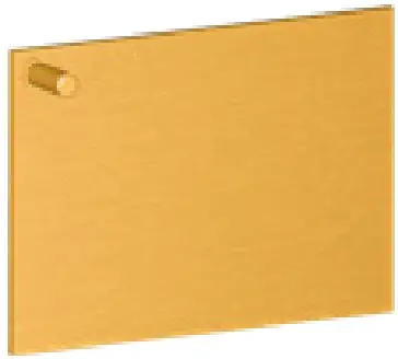 Brass plate