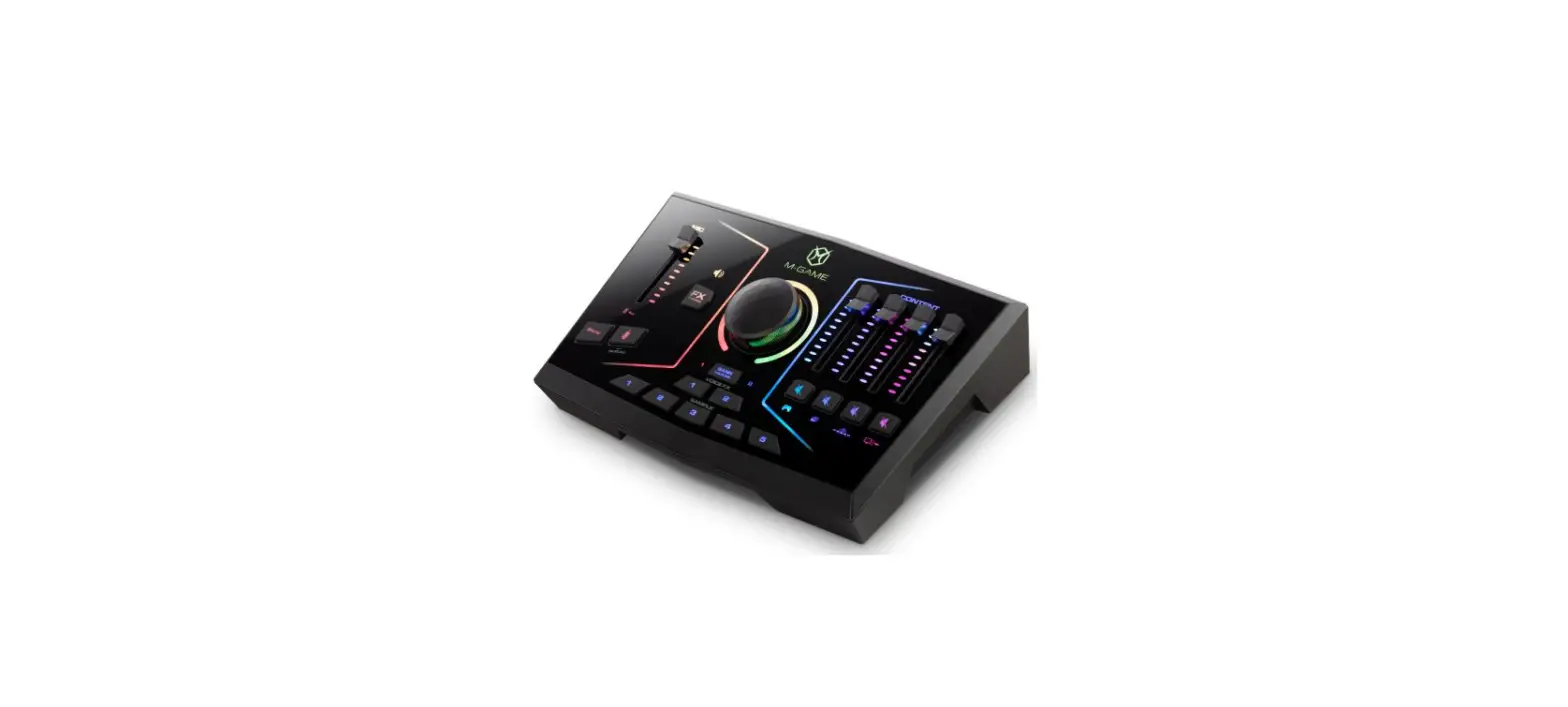M-audio M-game Rgb Led Lighting Dual Usb Streaming Interface User Guide M-audio M-game Rgb Led Lighting Dual Usb Streaming Interface User Guide