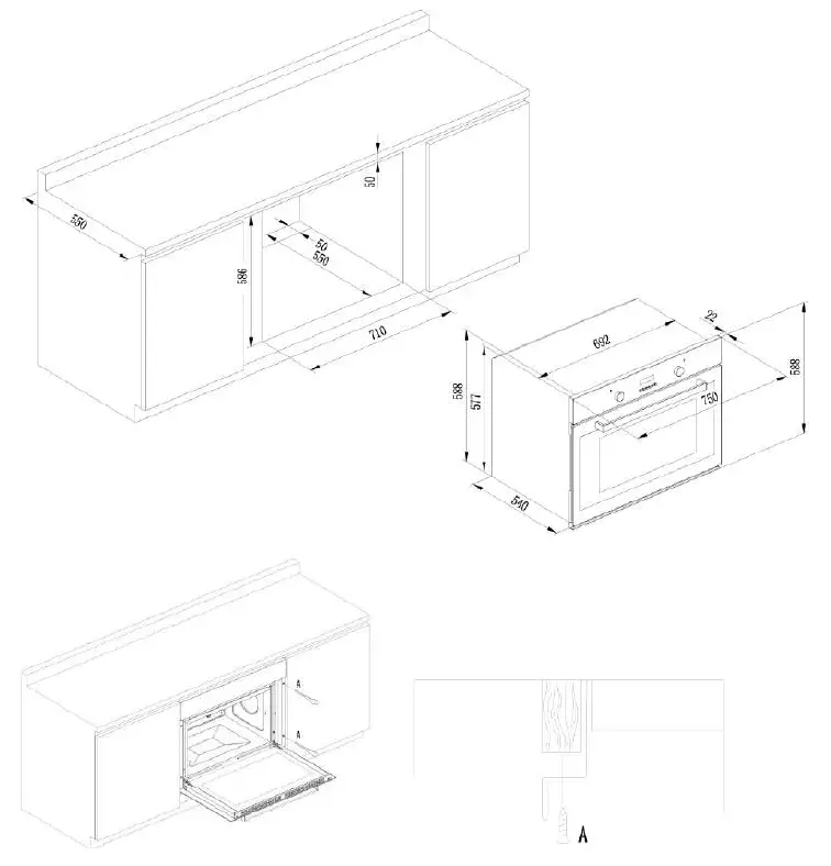 DRIJA-Pacific-76-Eléctrico-Electric-In-Built-Oven-fig-4
