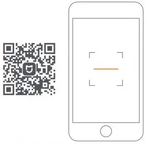 Connect with Mi Home