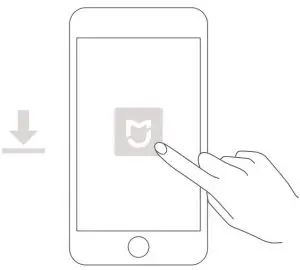 Connect with Mi Home