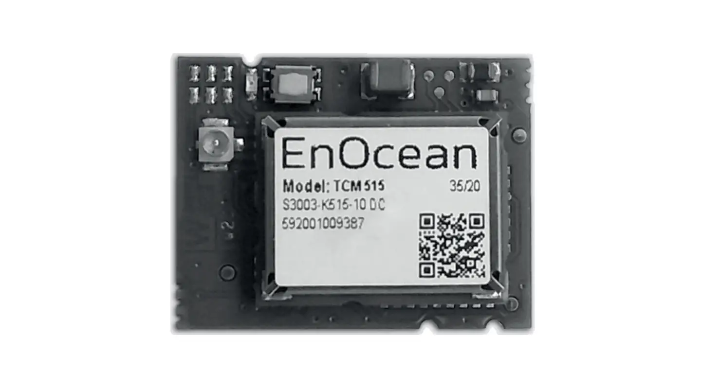 Waldmann Talk Modul Enocean Wireless Module User Guide Waldmann Talk Modul Enocean Wireless Module User Guide