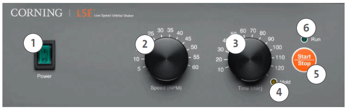 CORNING 6780 LSE Low Speed Orbital Shaker - 1
