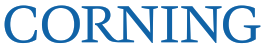 CORNING logo