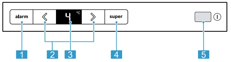BOSCH-KIR81-Refrigerator-Instruction-fig-4