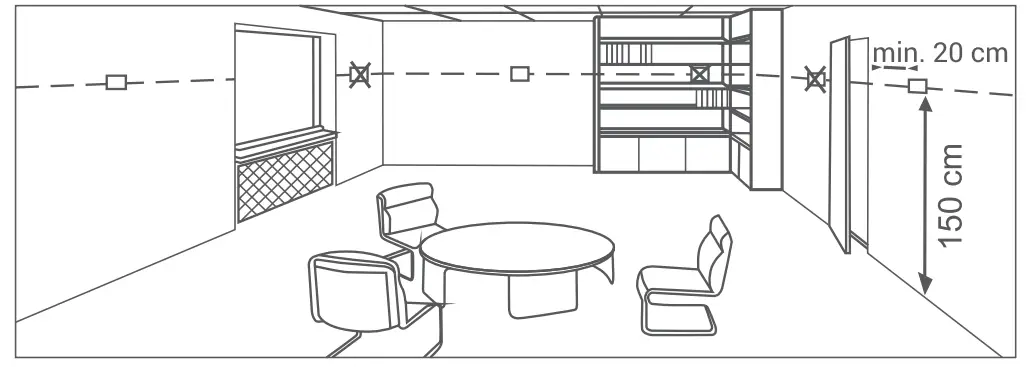GENERAL LIFE Therma 300S RF Wireless Room Thermostat - fig 4