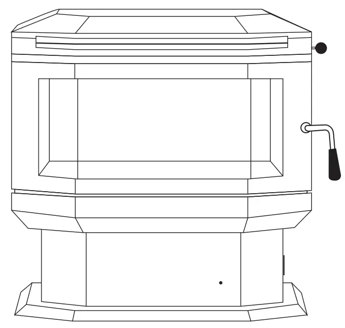 Scandia Supremacy 300 Wood Fire and Gas Heating-