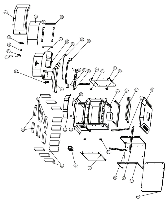 Scandia Supremacy 300 Wood Fire and Gas Heating-fig12