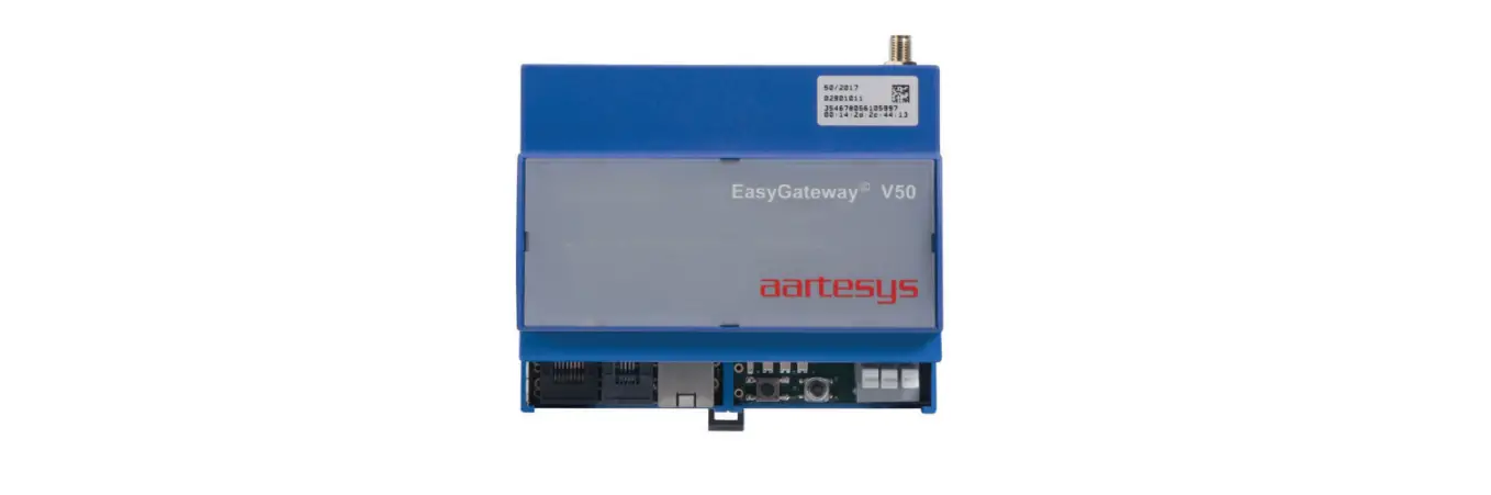 Janitza Aartesys Easygateway V50 User Manual