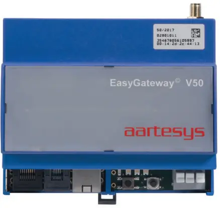 Janitza aartesys EasyGateway V50-FIG1