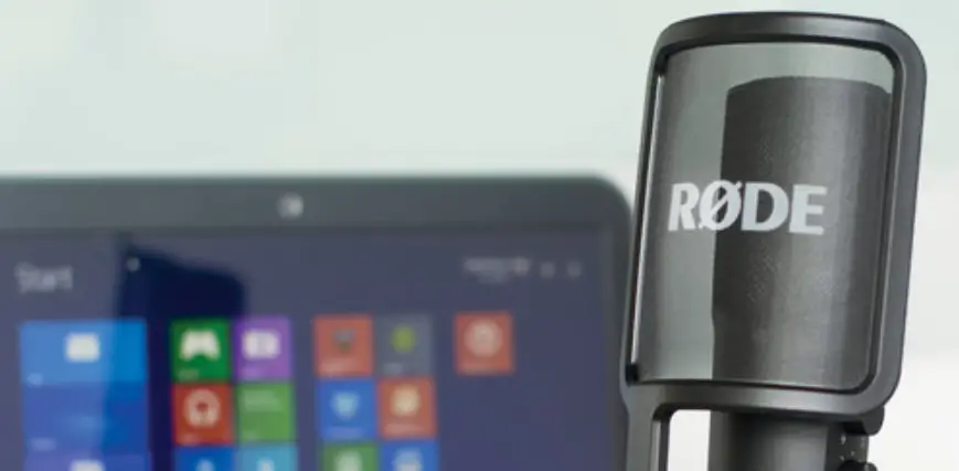 Rode Nt-usb+ Professional Microphone User Guide Rode Nt-usb+ Professional Microphone User Guide