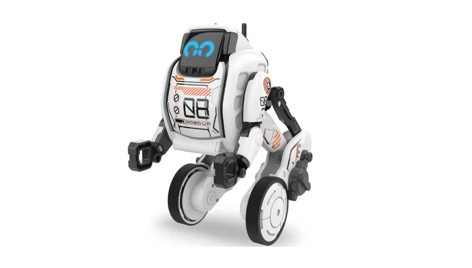 Silverlit 88050 Ycoo Neo Robo Up Programmable Robot Lifting Up And Down Instruction Manual